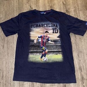 Vintage Messi Shirt